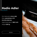 AD 1185 Raadio bluetooth