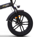 Elektrijalgratas SKYJET 20 Nitro Pro must