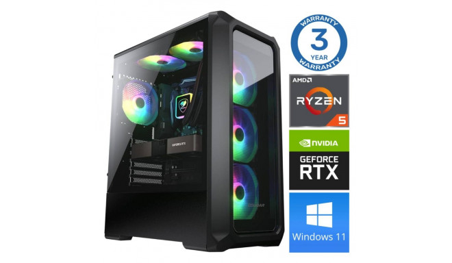 INTOP Ryzen 5 5600X 32GB 500SSD M.2 NVME RTX3060 12GB WIN11