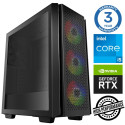 INTOP i5-12400F 16GB 1TB SSD M.2 NVME+2TB RTX3050 8GB no-OS