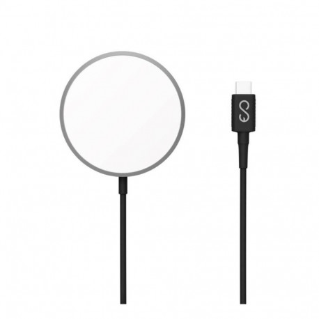 Epico USB-C magnetiline juhtmeta laadija - kosmosehall