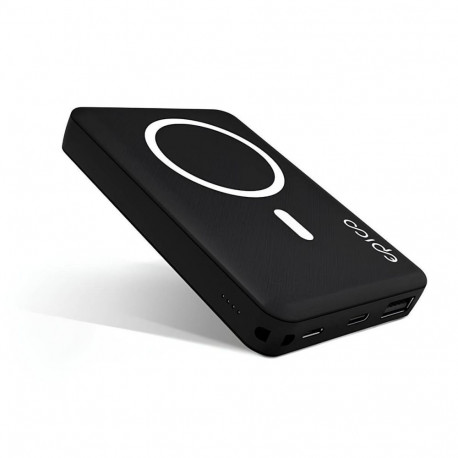 Epico magnetiline juhtmevaba akupank - must