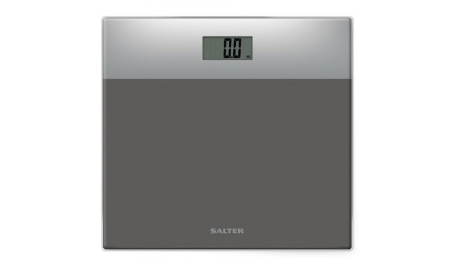 Salter 9206 SVSV3R Digital Bathroom Scales Glass - Silver