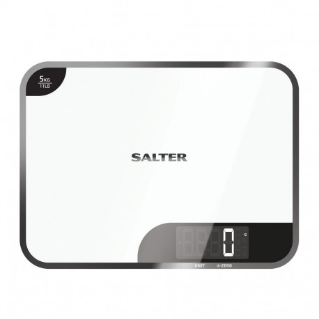 Salter 1064 WFEU12 Mini-Max 5kg Digital Kitchen Scale - White