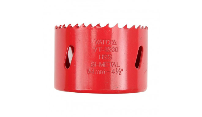 Augusaag, bi-metall 57 mm YT-3327 YATO