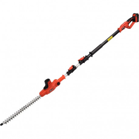Yato YT-82834 teleskoopilised hekilõikurid, 18V, 42cm, 2000mAh, 36Wh, 2100min⁻¹, 12mm, 60°, kokkuvol