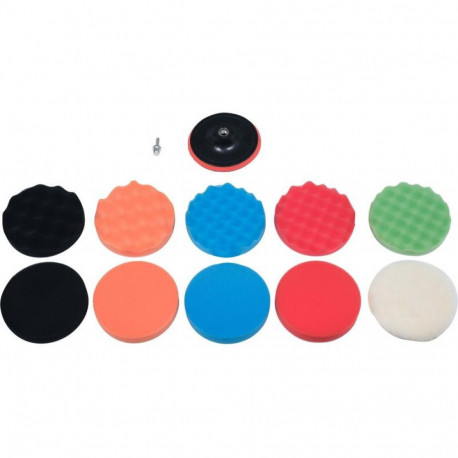 Poleerimispatjade komplekt 150mm M14 12 tk. YT-47932 YATO