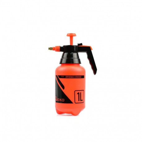 Geko Sprayer G73265, 1l, hand sprayer, polyethylene tank, trigger with locking button, very light