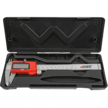 Bīdmērs elektroniskais 150mm; V86002 VERKE