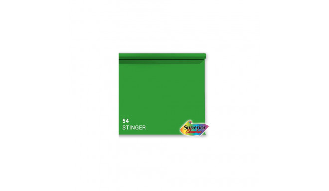 Superior Background Paper 54 Stinger Chroma Key 2.18 x 11m
