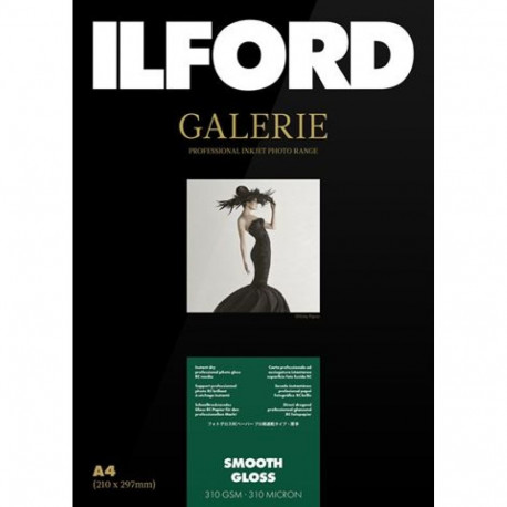 Ilford Galerie Smooth Gloss 310g A3+ 25 Sheets