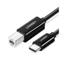 Cable USB C male - USB B male 1m (for printers) US370UGREEN