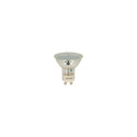 LED lamp GU10 SMD 1W, 220-260V, 80lm, 2700K soe valge, LED line