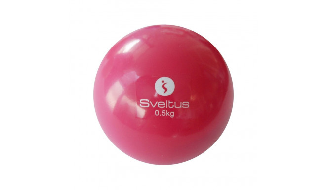 Weighted ball SVELTUS 0450 0,5 kg