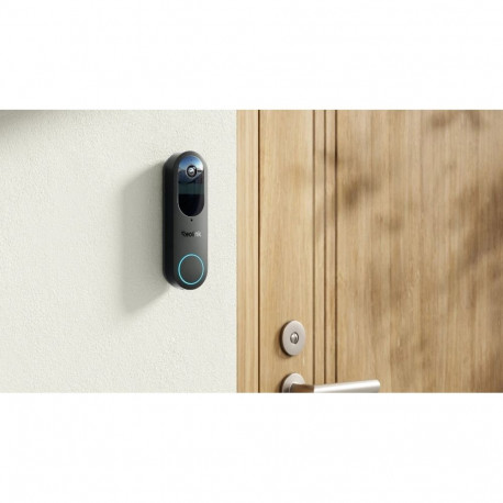 Reolink Smart 2K Dual-Band Wi-Fi Battery Doorbell with 1:1 Head-to-Toe View D340B