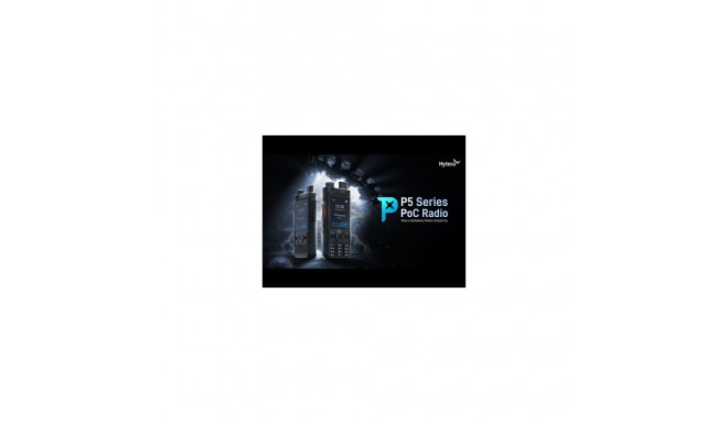 Hytera P50 PoC radio