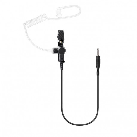 E-42-3.5S2/SC Acoustic tube earphone with 3.5mm straight jack, for M-13Q