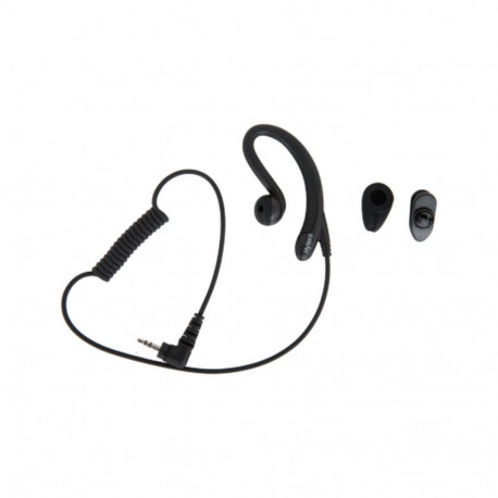 Hytera EHS18 Receive-Only C Style Earloop 2.5mm jack plug, for SM26 speaker