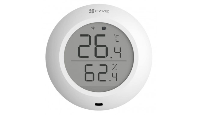 Ezviz T51C Smart Home Temperature & Humidity Sensor 1.8'' large LCD for A3 Gateway White