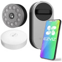 Ezviz DL01S 3-in-1 Komplekt Multifunktsionaalne Klaviatuur Nutikas Lukk Siseruumides + Väljas + Ukse