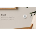 Ezviz T51C Умный датчик температуры и влажности для умного дома 1,8'' большой экран для A3 Шлюза Бел