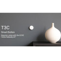Ezviz T3C Smart Home x2 Function Smart Button (40.6x12.3mm) for A3 Gateway White