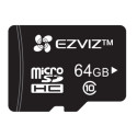 Ezviz 64GB UHS-I 10class Smart MicroSD Card perfect for Full HD video r90mbps/w50Mbps