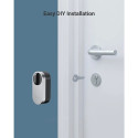 Ezviz DL01S 3-in-1 Komplekt Multifunktsionaalne Klaviatuur Nutikas Lukk Siseruumides + Väljas + Ukse