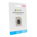 Ezviz 64GB UHS-I 10class Smart MicroSD Card perfect for Full HD video r90mbps/w50Mbps