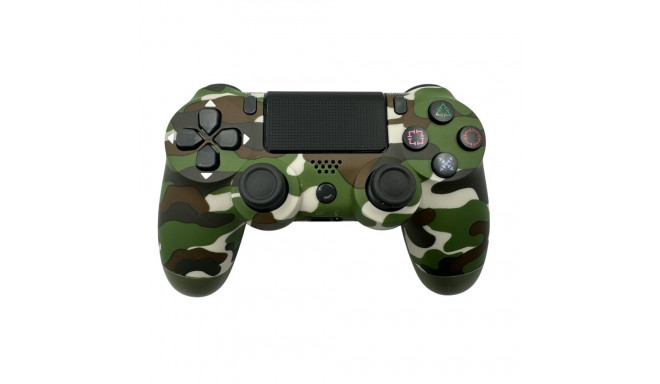 GameBox P4 Universaalne Bluetooth Kontroller PlayStation 4 ja 3 / PC / TV / TV Kasti Kamuflaažroheli