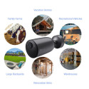 Ezviz EB3 CS-EB3 4G Outdoor IP65 Smart Home Battery security Camera MicroSD / Night vision Silver