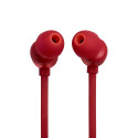 JBL Tune 310C USB-C Cable 1.2m Hi-Res Audio In-Ear In-Ear Headphones with Mic & Remote Red