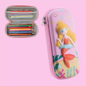 iLike S13 Hard Pouch Zipper bag for 3D Printing pen and Accsessories Pink
