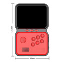 GameBox M3 16bit Kandesise Retro Mängu Konsool 900 mänguga 3'' HD LCD / TV RCA kaabel Punane