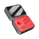 GameBox M3 16bit Kandesise Retro Mängu Konsool 900 mänguga 3'' HD LCD / TV RCA kaabel Punane