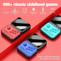 GameBox M3 16bit Kandesise Retro Mängu Konsool 900 mänguga 3'' HD LCD / TV RCA kaabel Punane