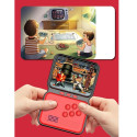 GameBox M3 16bit Kandesise Retro Mängu Konsool 900 mänguga 3'' HD LCD / TV RCA kaabel Punane