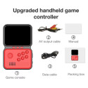 GameBox M3 16bit Kandesise Retro Mängu Konsool 900 mänguga 3'' HD LCD / TV RCA kaabel Punane