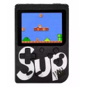 GameBox R1 8bit Portable Retro Game console with 400 games 3'' LCD with TV RCA cable Black