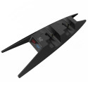 Saitake STK-DZ503 Kahe laadimise jaama dokk Sony Play Station 5 PS5 kontrollerite jaoks, konsoolilaa