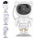 Airi A1 Astronout 360 degree Rotate Head Star Sky & Nebula projector with Remote White