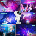 Airi A1 Astronout 360 degree Rotate Head Star Sky & Nebula projector with Remote White