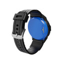 iWear LT32 Durable 4G Sim GPS Отслеживания IP67 Детские часы с звонком чатом и камерой Черный/Синий