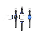 iWear LT32 Durable 4G Sim GPS Tracking IP67 Kids Watch & Phone Call with Chat Camera Black/Blue