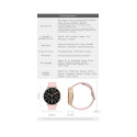 iWear Active 2 Алюминевый Спорт BT Звонок Смарт часы 1.3'' IPS Дисплей монитором Пульса и кислорода 