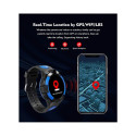 iWear LT32 Durable 4G Sim GPS Отслеживания IP67 Детские часы с звонком чатом и камерой Черный/Синий