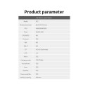 iWear Active 2 Aluminum Sport BT Call Smart Watch 1.3'' IPS Display Heart Rate and Oxygen Monitor Pi