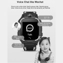 Bemi K2 Water Resist IP67 Sim GPS Tracking Kids Watch with Voice Call & Chat Camera Turquise