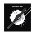 iWear LT32 Durable 4G Sim GPS Отслеживания IP67 Детские часы с звонком чатом и камерой Черный/Синий