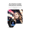 iWear Active 2 Aluminum Sport BT Call Smart Watch 1.3'' IPS Display Heart Rate and Oxygen Monitor Pi